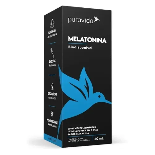 Puravida Melatonina