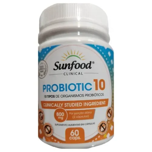 Sunfood Probiotic 10