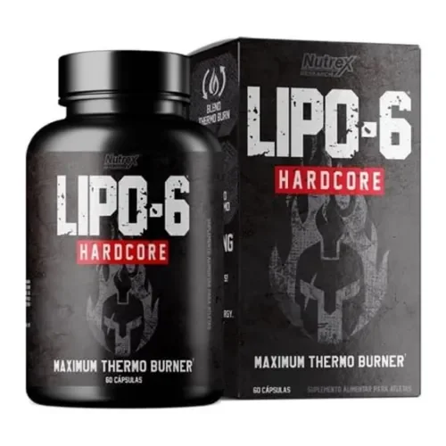 Nutrex Lipo 6 Black