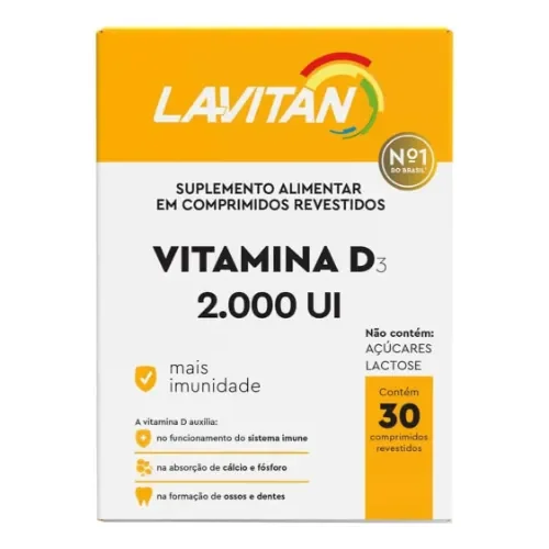 Vitamina D3 – Lavitan
